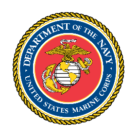 A logo of a marine corpsDescription automatically generated